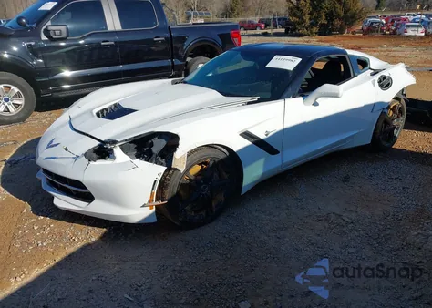 2016 Chevrolet Corvette Stingray from USA, damaged, VIN 1G1YA2D71G5110788